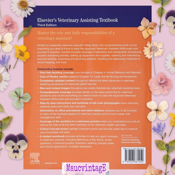 Elsevier's Veterinary Assisting Textbook - Picture 4 of 4
